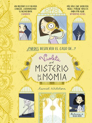 cover image of Violeta y el misterio de la momia